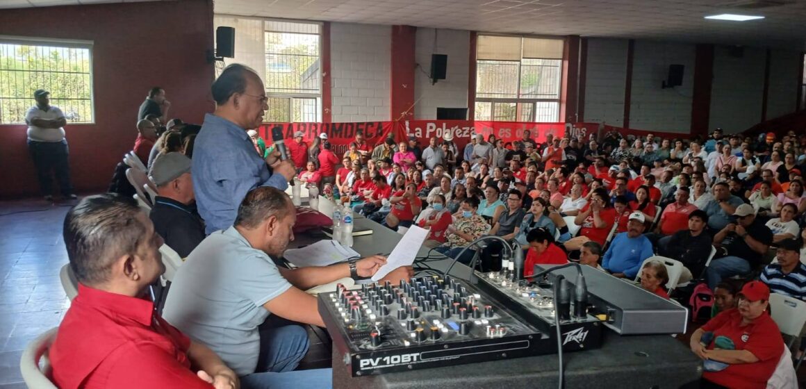 ¡URGENTE! TRABAJADORES HONDUREÑOS MAÑANA A LAS CALLES CONTRA “LEY TEMPORAL”