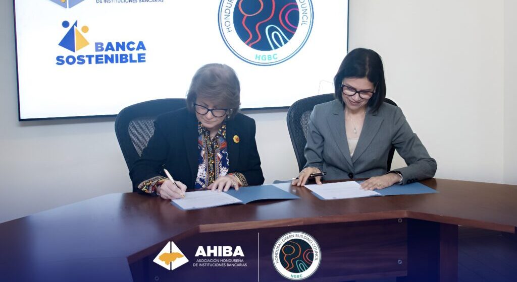 AHIBA FIRMA ALIANZA CLAVE PARA CONSTRUCCIÓN SOSTENIBLE EN HONDURAS