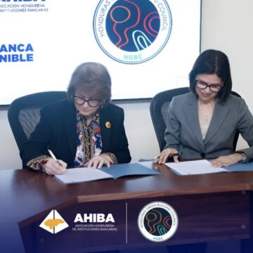 AHIBA FIRMA ALIANZA CLAVE PARA CONSTRUCCIÓN SOSTENIBLE EN HONDURAS