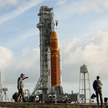 ¡HISTÓRICO! LA HUMANIDAD VUELVE A LA LUNA CON “ARTEMIS II”; TRANSMISIÓN ES GRATIS