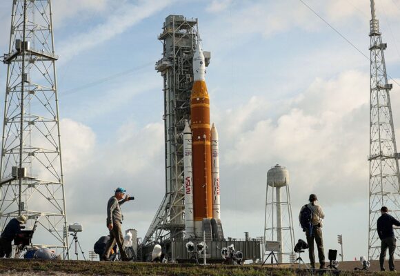 ¡HISTÓRICO! LA HUMANIDAD VUELVE A LA LUNA CON “ARTEMIS II”; TRANSMISIÓN ES GRATIS