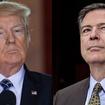 DETIENEN A EXDIRECTOR DEL FBI POR SUPUESTA AMENAZA CONTRA TRUMP