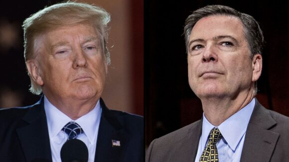 DETIENEN A EXDIRECTOR DEL FBI POR SUPUESTA AMENAZA CONTRA TRUMP