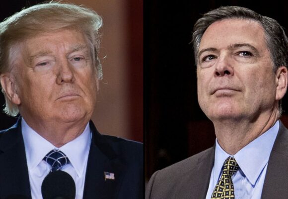 DETIENEN A EXDIRECTOR DEL FBI POR SUPUESTA AMENAZA CONTRA TRUMP