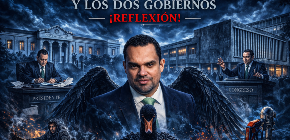 TOMMY, “CISNE NEGRO” INCUBADO Y LOS DOS GOBIERNOS