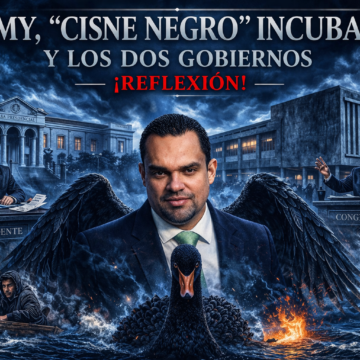 TOMMY, “CISNE NEGRO” INCUBADO Y LOS DOS GOBIERNOS