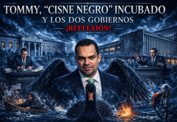 TOMMY, “CISNE NEGRO” INCUBADO Y LOS DOS GOBIERNOS TOMMY, “CISNE NEGRO” INCUBADO Y LOS DOS GOBIERNOS