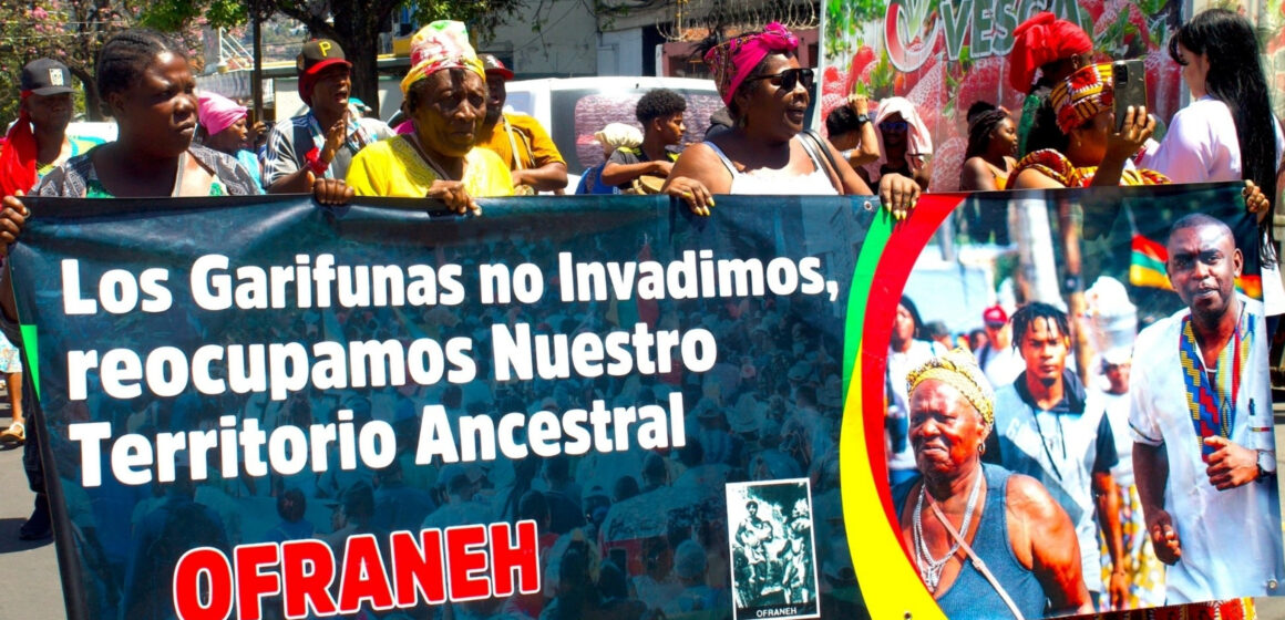 GARÍFUNAS CREAN COMITÉ PARA EXIGIR CUMPLIMIENTO DE SENTENCIAS INTERNACIONALES