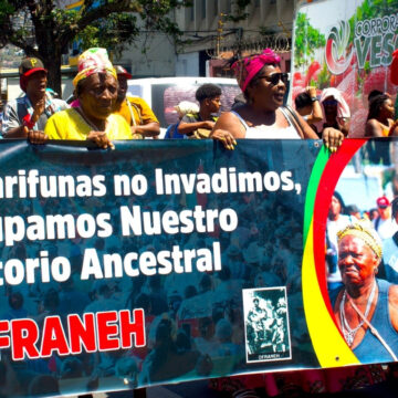 GARÍFUNAS CREAN COMITÉ PARA EXIGIR CUMPLIMIENTO DE SENTENCIAS INTERNACIONALES