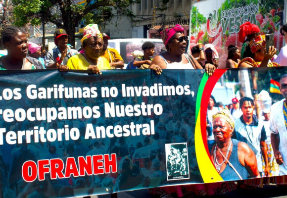 GARÍFUNAS CREAN COMITÉ PARA EXIGIR CUMPLIMIENTO DE SENTENCIAS INTERNACIONALES