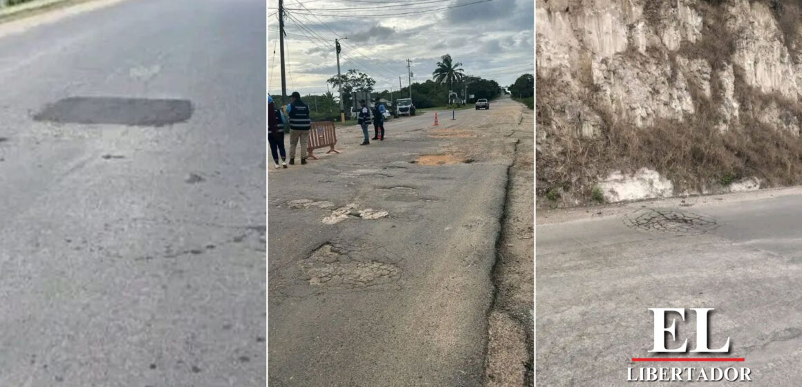 GALERIA | ¡BACHEO FANTASMA! SEMANA SANTA EXPONE FALLAS EN MILLONARIA “EMERGENCIA” VIAL GALERIA | ¡BACHEO FANTASMA! SEMANA SANTA EXPONE FALLAS EN MILLONARIA “EMERGENCIA” VIAL