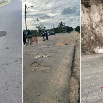 GALERIA | ¡BACHEO FANTASMA! SEMANA SANTA EXPONE FALLAS EN MILLONARIA “EMERGENCIA” VIAL