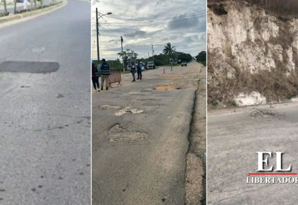 GALERIA | ¡BACHEO FANTASMA! SEMANA SANTA EXPONE FALLAS EN MILLONARIA “EMERGENCIA” VIAL