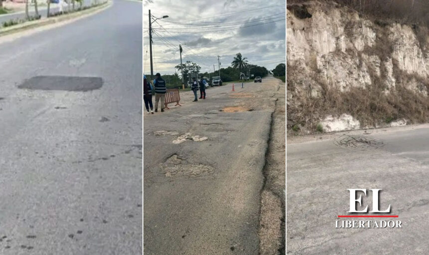 GALERIA | ¡BACHEO FANTASMA! SEMANA SANTA EXPONE FALLAS EN MILLONARIA “EMERGENCIA” VIAL