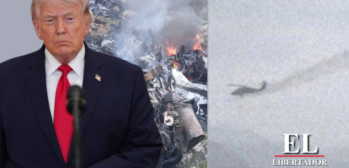 ¡DÍA NEGRO PARA EE. UU.! IRÁN DERRIBA CAZAS Y GOLPEA HELICÓPTEROS; TRUMP DICE QUE “NO PASA NADA”