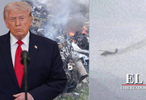 ¡DÍA NEGRO PARA EE. UU.! IRÁN DERRIBA CAZAS Y GOLPEA HELICÓPTEROS; TRUMP DICE QUE “NO PASA NADA”