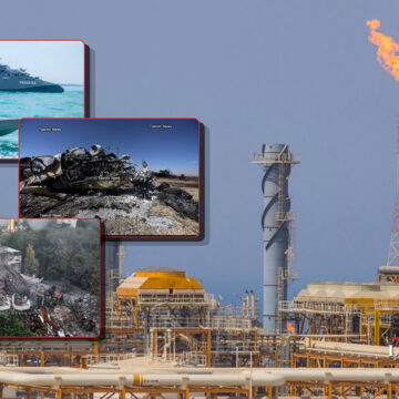 IRÁN FUERZA RETIRADA DE BUQUE ESTADOUNIDENSE; ISRAEL GOLPEA COMPLEJO ENERGÉTICO