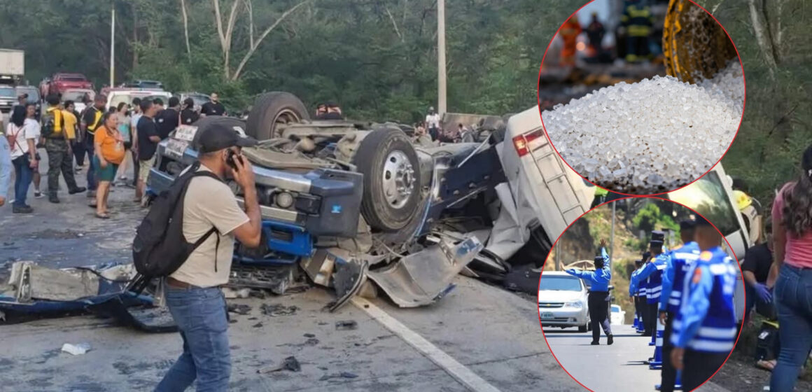 ¿Y TRÁNSITO? SIN LICENCIA ESPECIAL CONDUCTOR QUE DERRAMÓ VENENOSO CIANURO, CHOCÓ Y DEJÓ DIEZ MUERTOS ¿Y TRÁNSITO? SIN LICENCIA ESPECIAL CONDUCTOR QUE DERRAMÓ VENENOSO CIANURO, CHOCÓ Y DEJÓ DIEZ MUERTOS