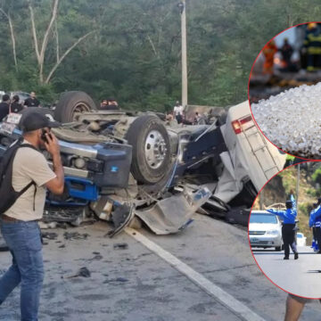 ¿Y TRÁNSITO? SIN LICENCIA ESPECIAL CONDUCTOR QUE DERRAMÓ VENENOSO CIANURO, CHOCÓ Y DEJÓ DIEZ MUERTOS