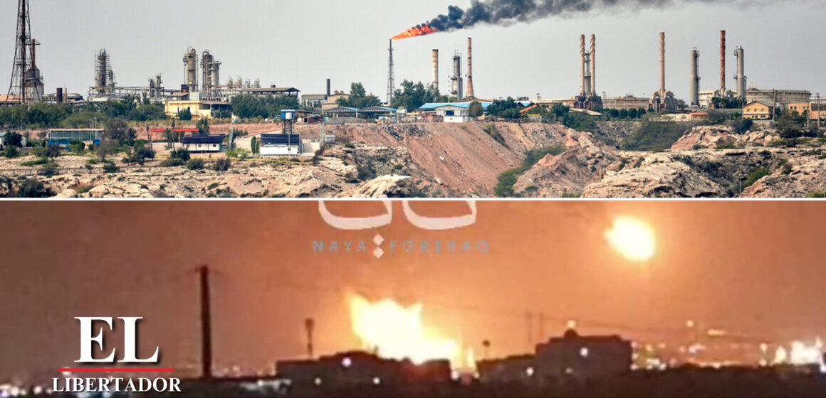 TRAS GOLPE A “JOYA PETROLERA”, IRÁN RESPONDE Y GOLPEA CORAZÓN INDUSTRIAL ALIADO DE EE.UU.