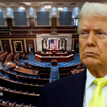 ¡EXIGEN DESTITUCIÓN! CONGRESO ESTALLA CONTRA TRUMP POR AMENAZA EXTREMA A IRÁN