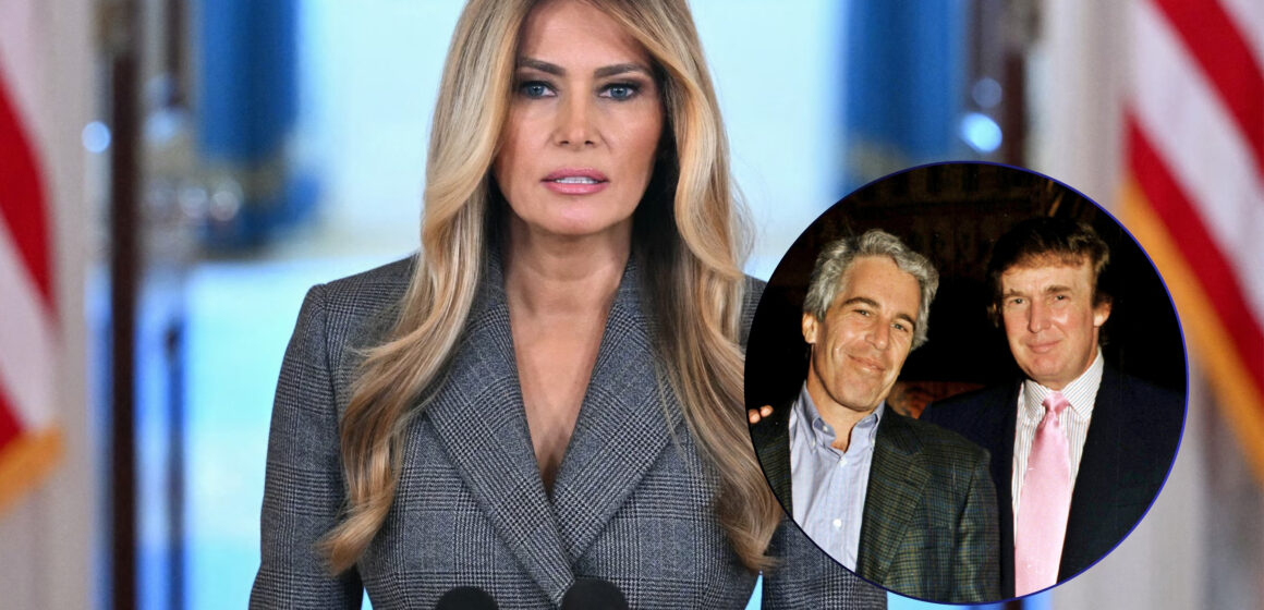 MELANIA TRUMP INTENTÓ BORRAR EL ESCÁNDALO DE EPSTEIN, PERO TERMINÓ REAVIVÁNDOLO MELANIA TRUMP INTENTÓ BORRAR EL ESCÁNDALO DE EPSTEIN, PERO TERMINÓ REAVIVÁNDOLO