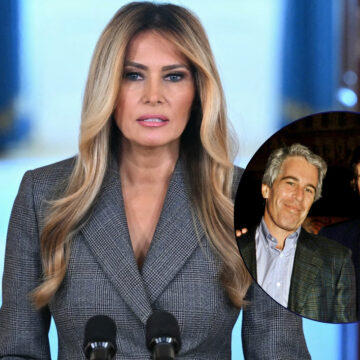 MELANIA TRUMP INTENTÓ BORRAR EL ESCÁNDALO DE EPSTEIN, PERO TERMINÓ REAVIVÁNDOLO