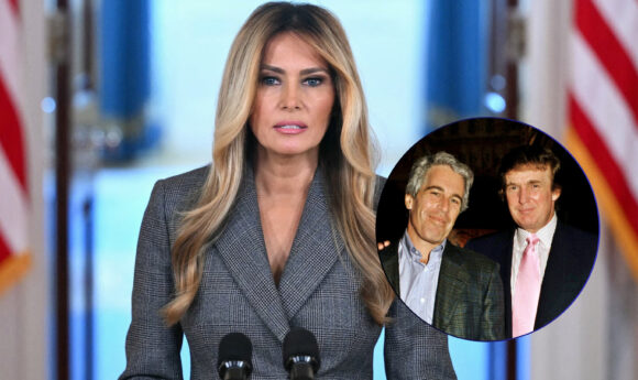 MELANIA TRUMP INTENTÓ BORRAR EL ESCÁNDALO DE EPSTEIN, PERO TERMINÓ REAVIVÁNDOLO MELANIA TRUMP INTENTÓ BORRAR EL ESCÁNDALO DE EPSTEIN, PERO TERMINÓ REAVIVÁNDOLO