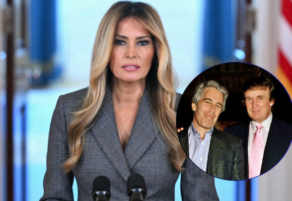 MELANIA TRUMP INTENTÓ BORRAR EL ESCÁNDALO DE EPSTEIN, PERO TERMINÓ REAVIVÁNDOLO