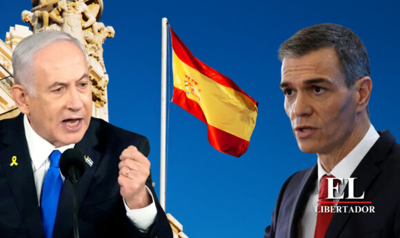 «ESPAÑA HA CALUMNIADO A NUESTROS SOLDADOS»: NETANYAHU ADVIERTE QUE ISRAEL LE IMPONDRÁ “DURA MEDIDA” «ESPAÑA HA CALUMNIADO A NUESTROS SOLDADOS»: NETANYAHU ADVIERTE QUE ISRAEL LE IMPONDRÁ “DURA MEDIDA”