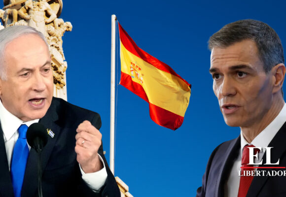 «ESPAÑA HA CALUMNIADO A NUESTROS SOLDADOS»: NETANYAHU ADVIERTE QUE ISRAEL LE IMPONDRÁ “DURA MEDIDA” «ESPAÑA HA CALUMNIADO A NUESTROS SOLDADOS»: NETANYAHU ADVIERTE QUE ISRAEL LE IMPONDRÁ “DURA MEDIDA”