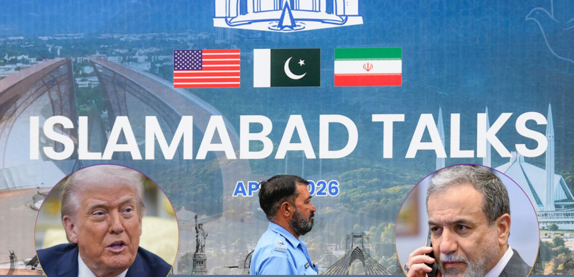 NEGOCIACIONES, TENSIÓN Y DESCONFIANZA ENCAMINAN DIÁLOGO ENTRE EE.UU. E IRÁN EN PAKISTÁN