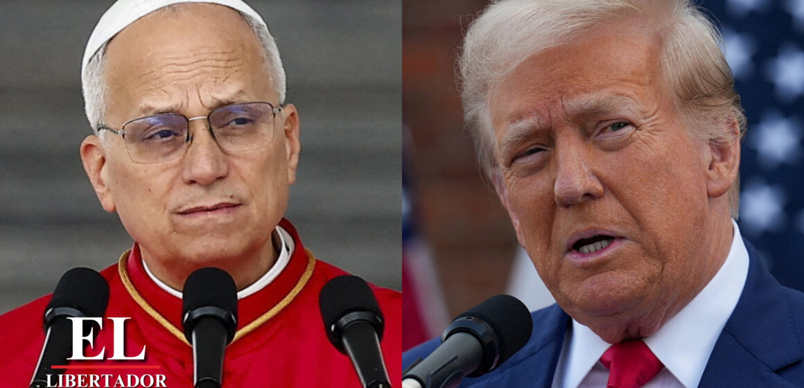 TRUMP EN GUERRA CON EL PAPA LEÓN POR CONDENAR IRRACIONAL ATAQUE A IRÁN
