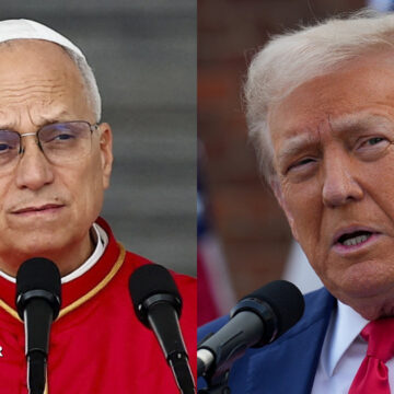 TRUMP EN GUERRA CON EL PAPA LEÓN POR CONDENAR IRRACIONAL ATAQUE A IRÁN