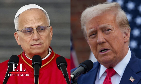 TRUMP EN GUERRA CON EL PAPA LEÓN POR CONDENAR IRRACIONAL ATAQUE A IRÁN TRUMP EN GUERRA CON EL PAPA LEÓN POR CONDENAR IRRACIONAL ATAQUE A IRÁN