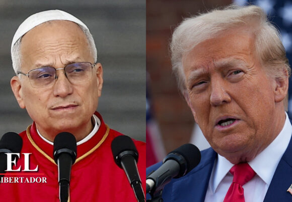 TRUMP EN GUERRA CON EL PAPA LEÓN POR CONDENAR IRRACIONAL ATAQUE A IRÁN TRUMP EN GUERRA CON EL PAPA LEÓN POR CONDENAR IRRACIONAL ATAQUE A IRÁN