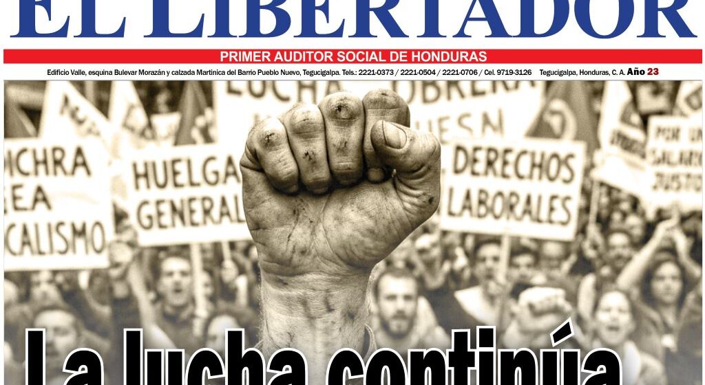¡YA EN LÍNEA! EDICIÓN ESPECIAL EL LIBERTADOR: DÍA DEL TRABAJADOR 2026