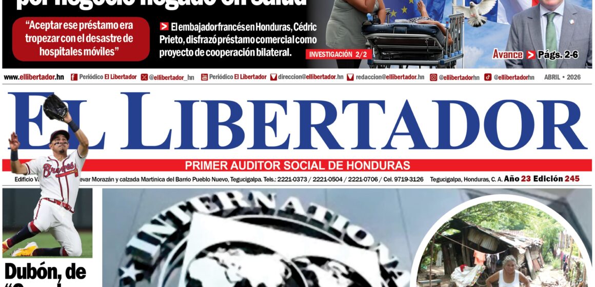 ¡YA EN LÍNEA! CUARTA EDICIÓN MENSUAL EL LIBERTADOR 2026