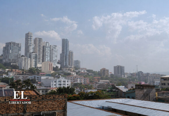 ¡ALERTA! AIRE TÓXICO INVADE TEGUCIGALPA Y SAN PEDRO SULA
