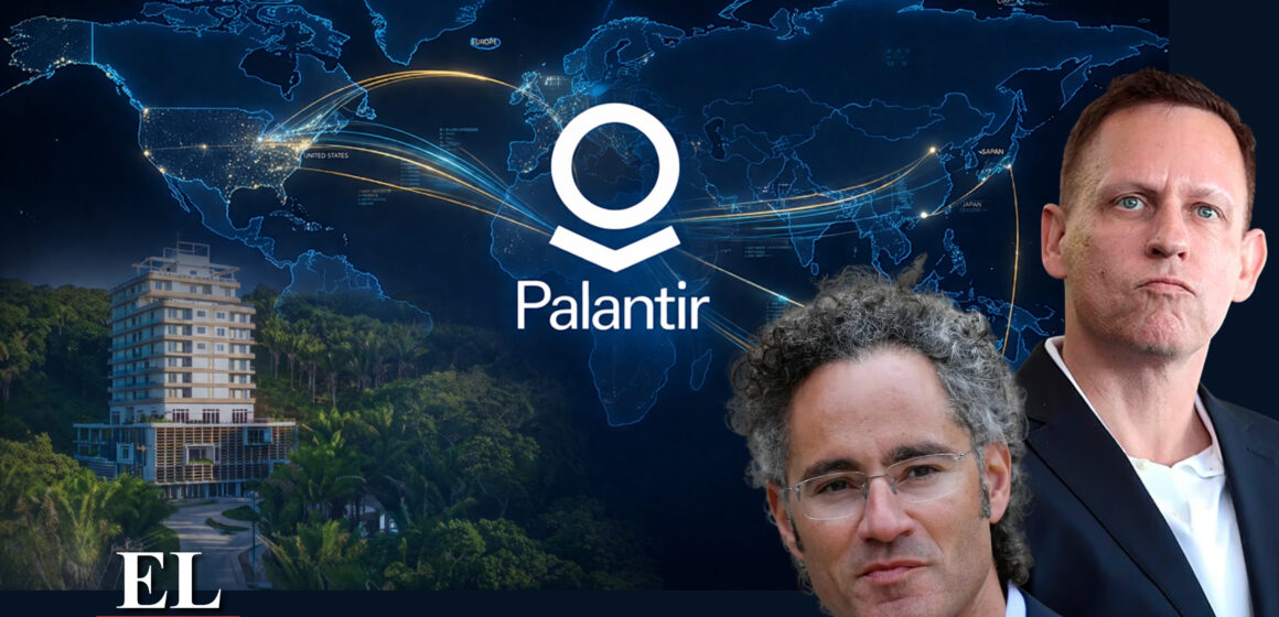 ¡SUPREMACÍA ABSOLUTA! PALANTIR, LIGADA A ZEDE ARBITRARIA EN HONDURAS, BUSCA DOMINIO MUNDIAL