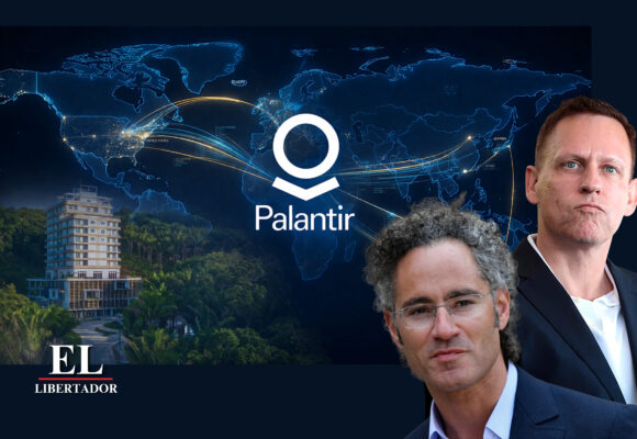¡SUPREMACÍA ABSOLUTA! PALANTIR, LIGADA A ZEDE ARBITRARIA EN HONDURAS, BUSCA DOMINIO MUNDIAL