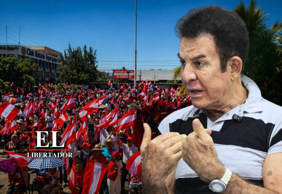 PARTIDO LIBERAL ES DOMINADO POR CÚPULA CORRUPTA QUE SIRVE A INTERESES NACIONALISTAS: SALVADOR