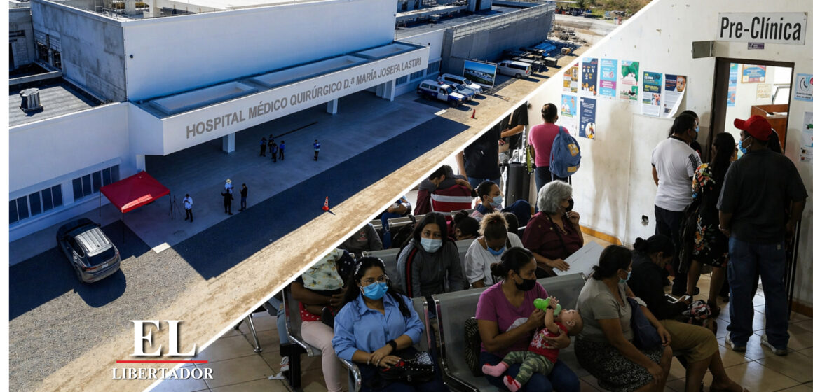 GOBIERNO SIN PLANES PARA CONSTRUIR HOSPITALES MIENTRAS CRISIS SANITARIA CRECE