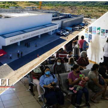 GOBIERNO SIN PLANES PARA CONSTRUIR HOSPITALES MIENTRAS CRISIS SANITARIA CRECE