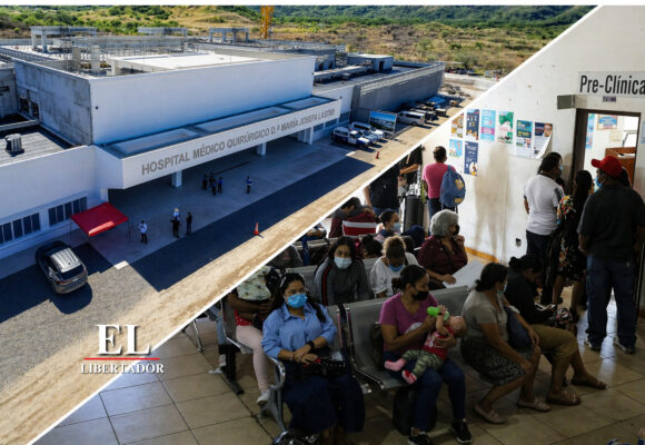 GOBIERNO SIN PLANES PARA CONSTRUIR HOSPITALES MIENTRAS CRISIS SANITARIA CRECE