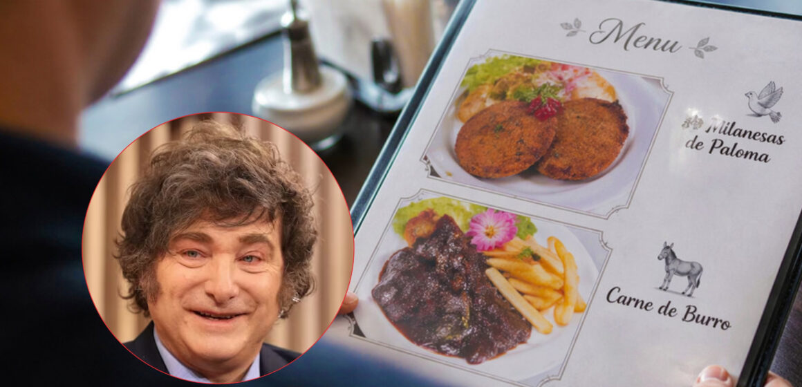 ¡CRISIS! CARNE DE BURRO Y MILANESA DE PALOMA: “MENÚ” POR GOBIERNO PRODUCTOR DE POBREZA EN ARGENTINA