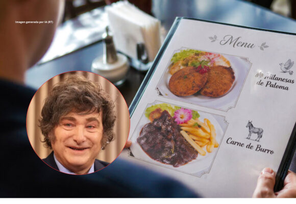 ¡CRISIS! CARNE DE BURRO Y MILANESA DE PALOMA: “MENÚ” POR GOBIERNO PRODUCTOR DE POBREZA EN ARGENTINA