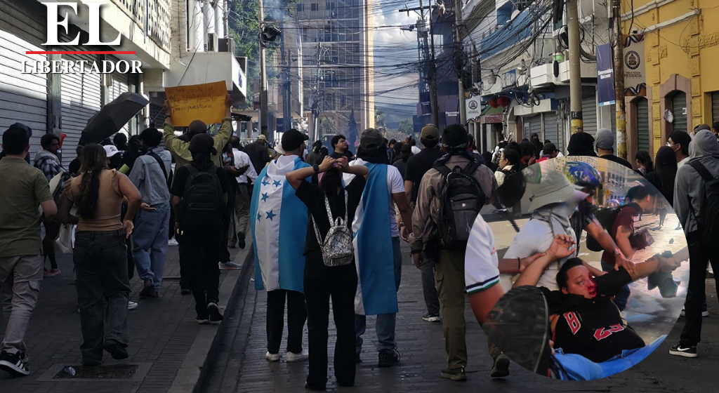 REPRESIÓN ESTUDIANTIL REACTIVA CRÍMENES DE DICTADURA: ACI PARTICIPA