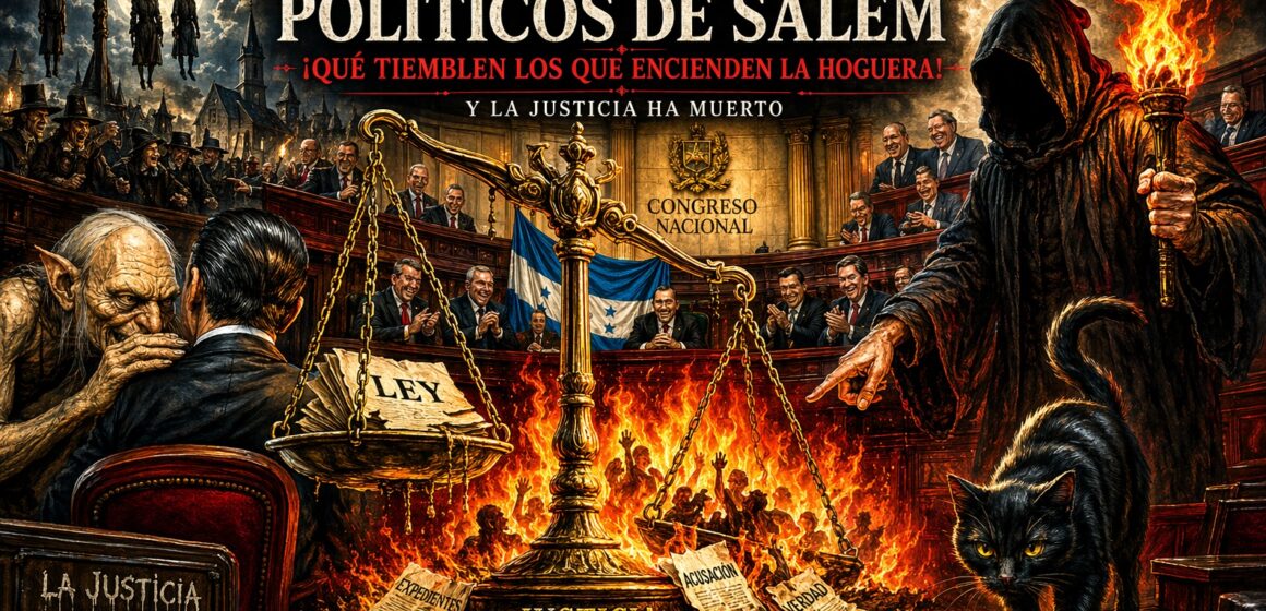 JUICIOS POLÍTICOS DE SALEM, ¡TIEMBLEN QUIENES ENCENDIERON LA HOGUERA! Y LEY DEL TRIPLE RETORNO JUICIOS POLÍTICOS DE SALEM, ¡TIEMBLEN QUIENES ENCENDIERON LA HOGUERA! Y LEY DEL TRIPLE RETORNO