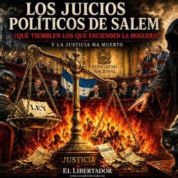 JUICIOS POLÍTICOS DE SALEM, ¡TIEMBLEN QUIENES ENCENDIERON LA HOGUERA! Y LEY DEL TRIPLE RETORNO JUICIOS POLÍTICOS DE SALEM, ¡TIEMBLEN QUIENES ENCENDIERON LA HOGUERA! Y LEY DEL TRIPLE RETORNO